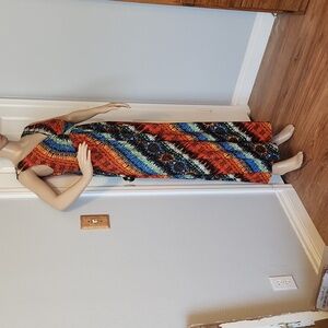 Chico's Color burst dress